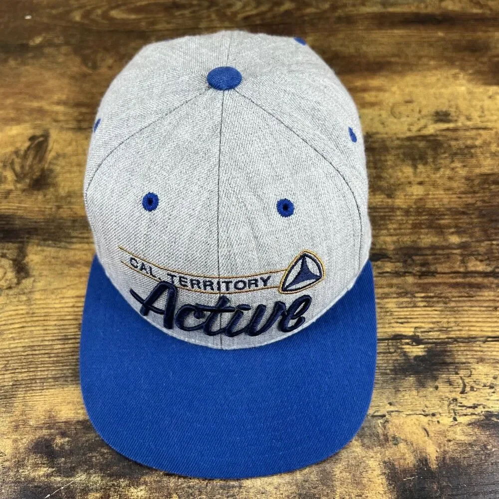 Active Cal. Territory Embroidered Adjustable Skater Hat Baseball Cap